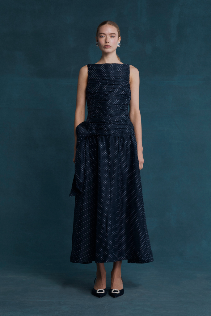cocktail dresses a line A-Line Cocktail Dresses Vintage Dress Wedding Guest Tea Length Sleevel –  Koutun Dress
