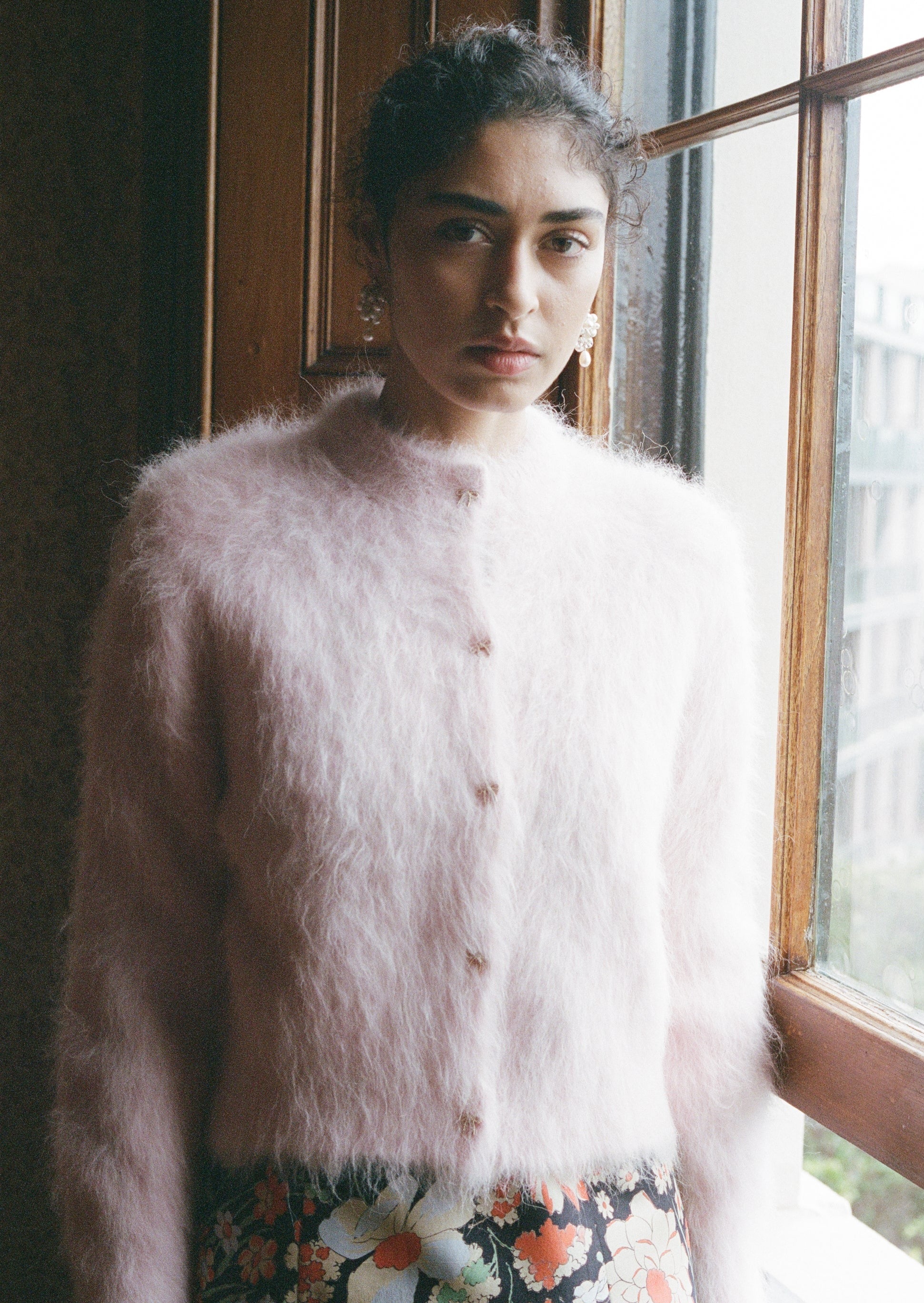 ジプソフィア Fleur Cardigan☻ タグ付き。gypsohila ジプソフィア