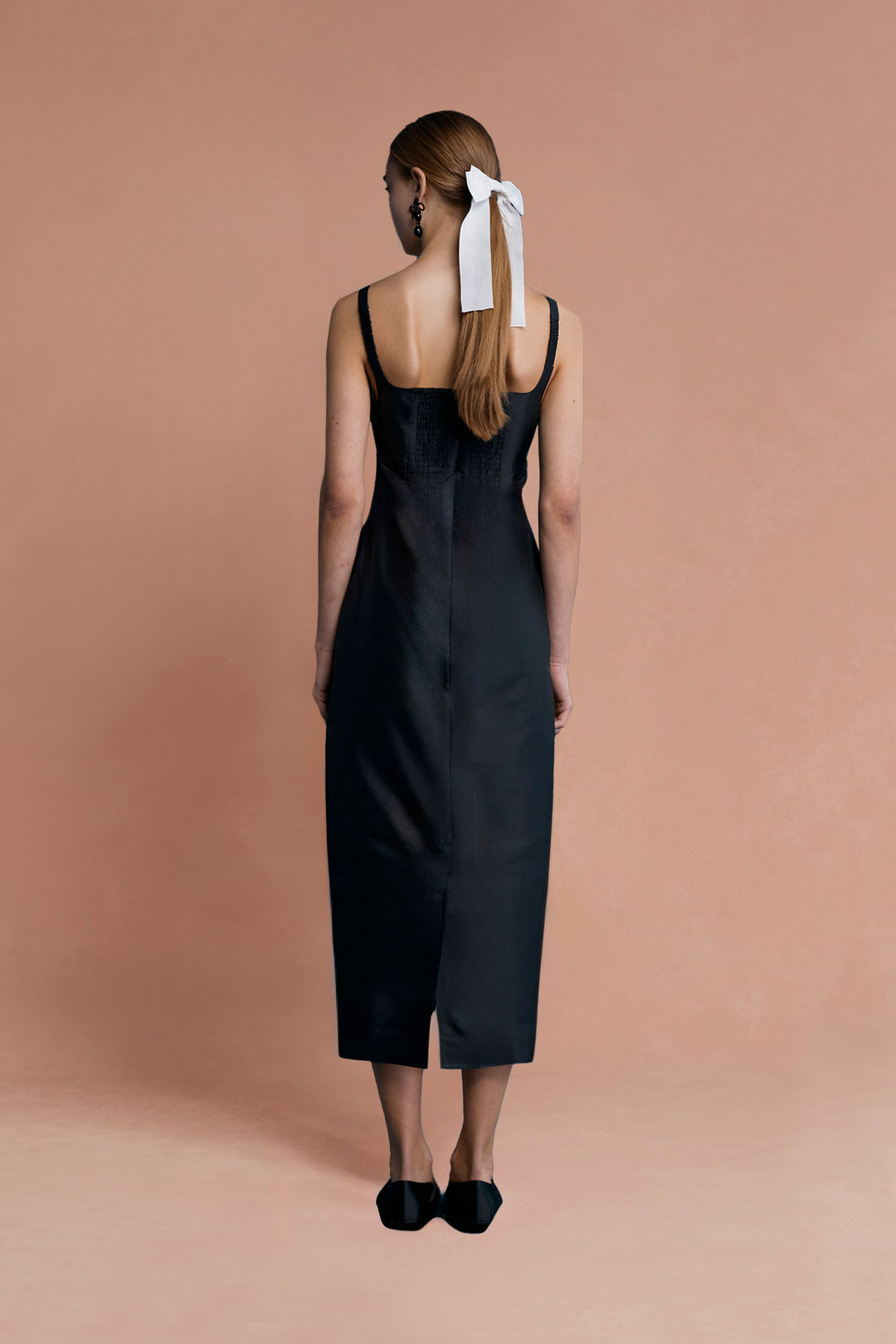 Lovaan Studios Camilla Dress In Black, Size 6 Au Lovaan Studios Camilla Dress In Black, Size 6 Au