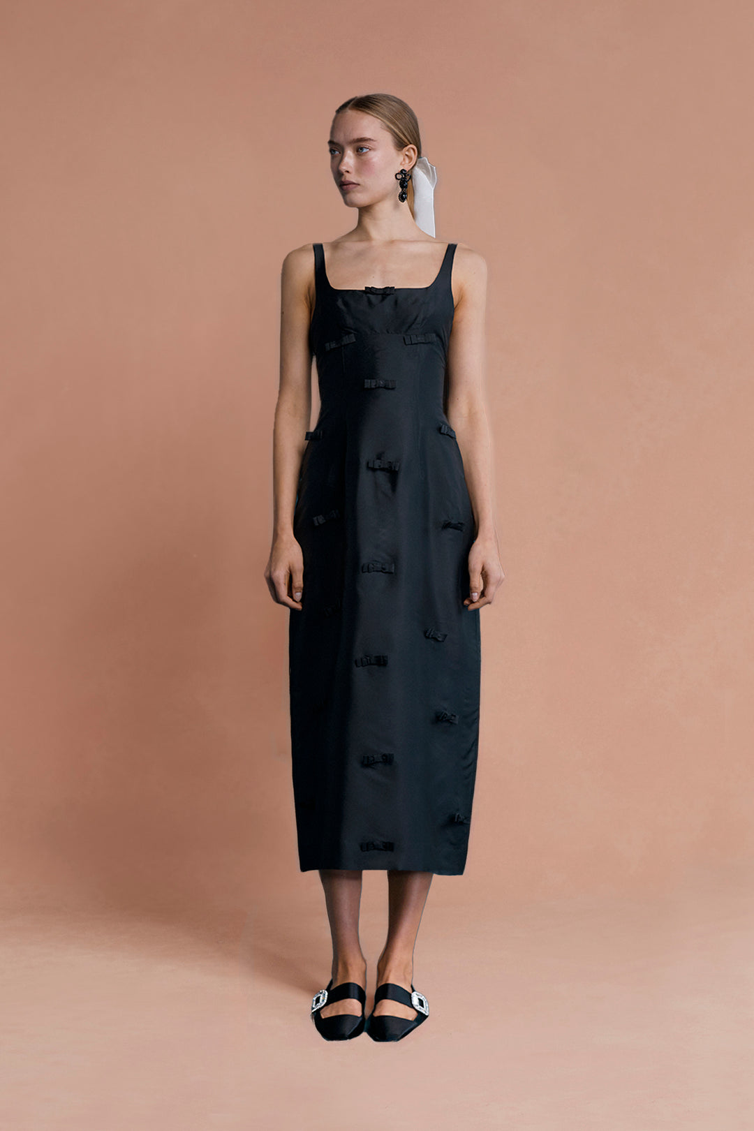 Lovaan Studios Camilla Dress In Black, Size 6 Au Lovaan Studios Camilla Dress In Black, Size 6 Au
