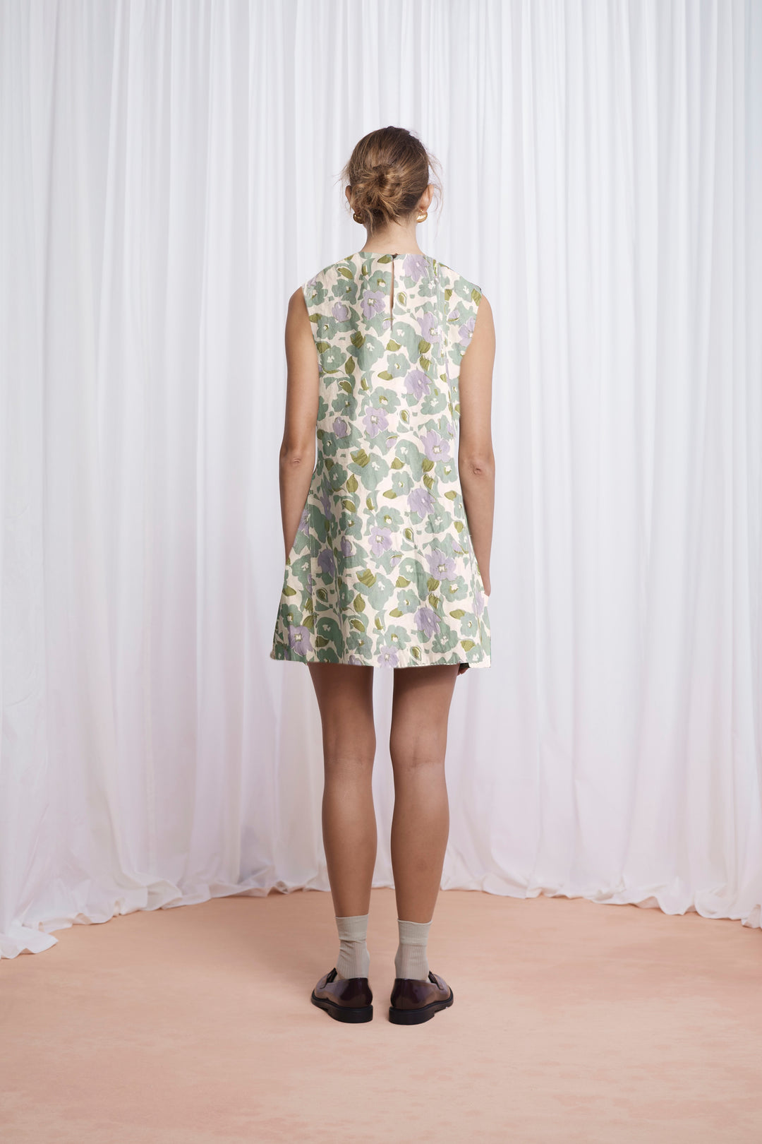 harper floral mini dress Harper Floral Mini Dress