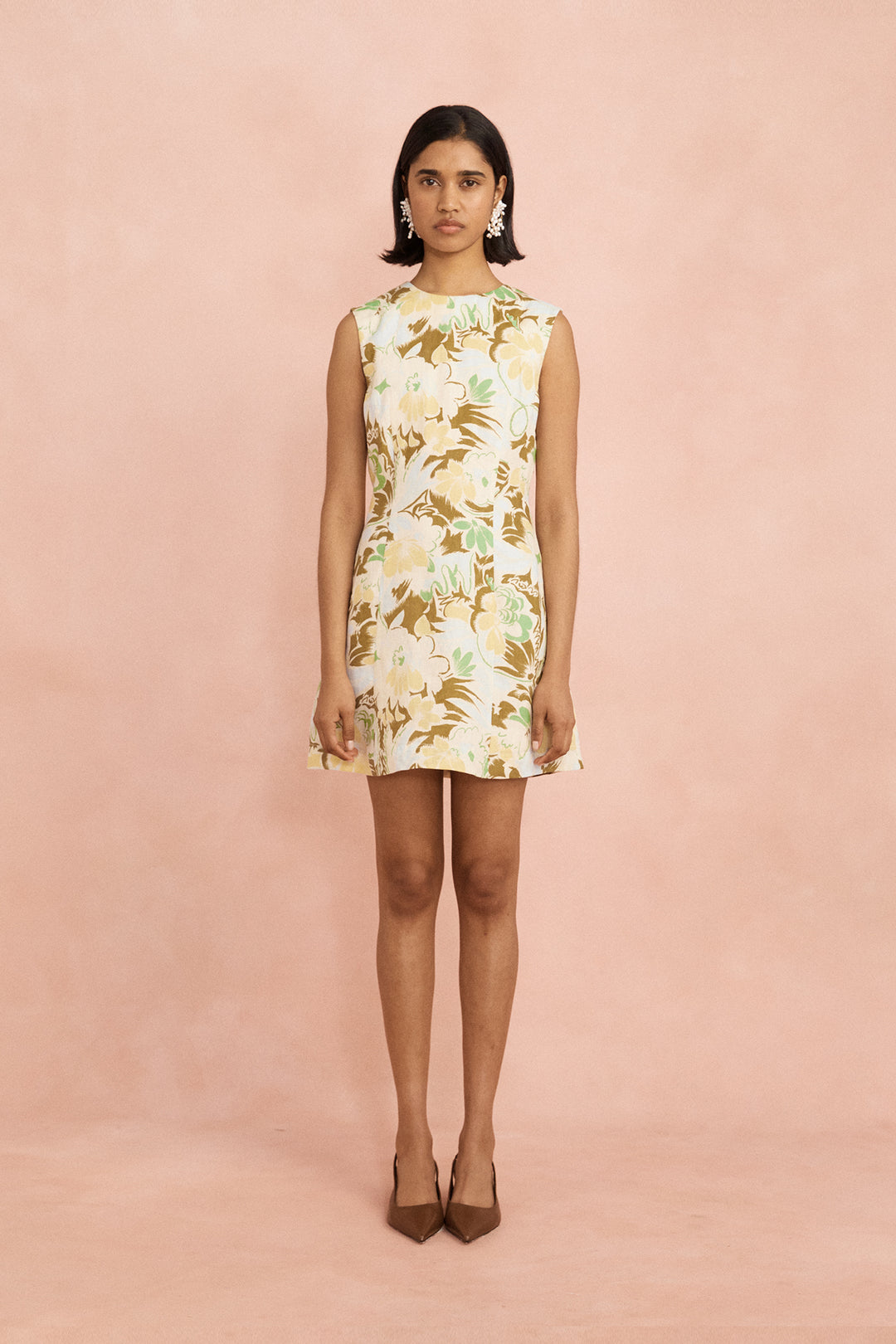 harper floral mini dress Marlo Kids