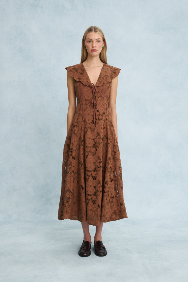 Rent Rhia Midi Dress