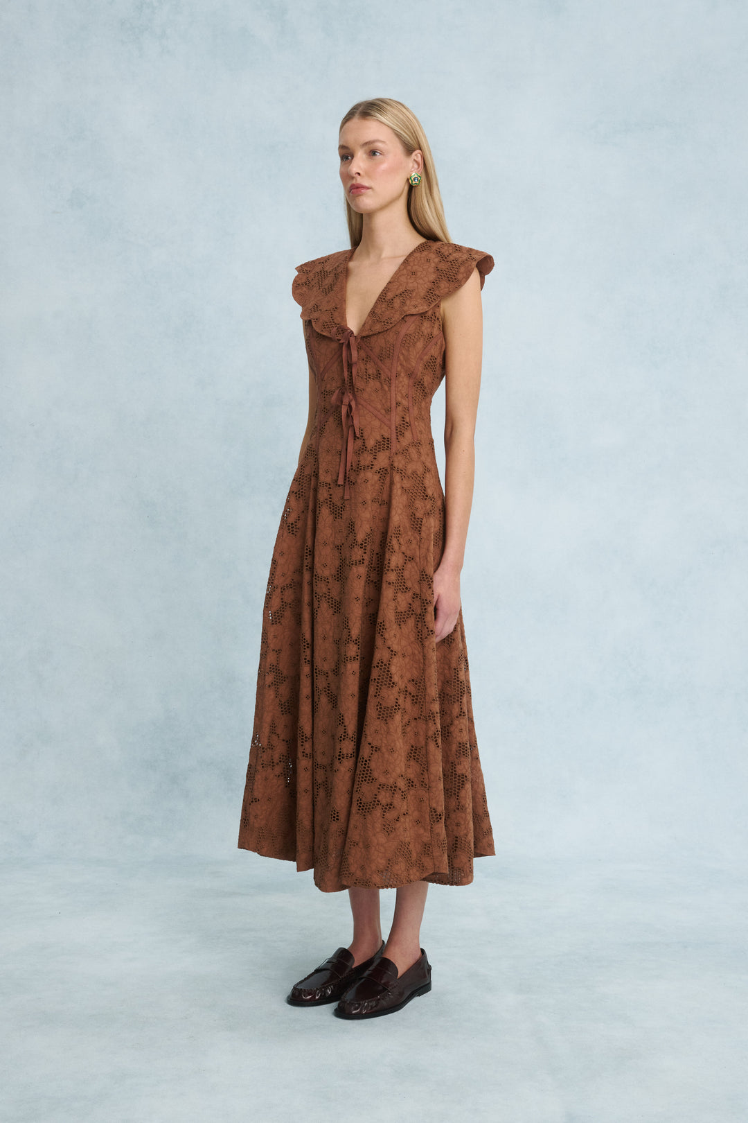 Rent Rhia Midi Dress