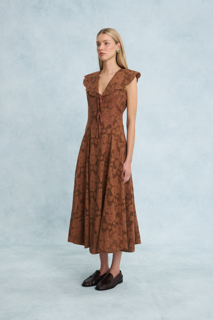 Rent Rhia Midi Dress